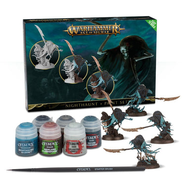 Warhammer: Nighthaunt + Paint Set (ONLINE ORDER ONLY)