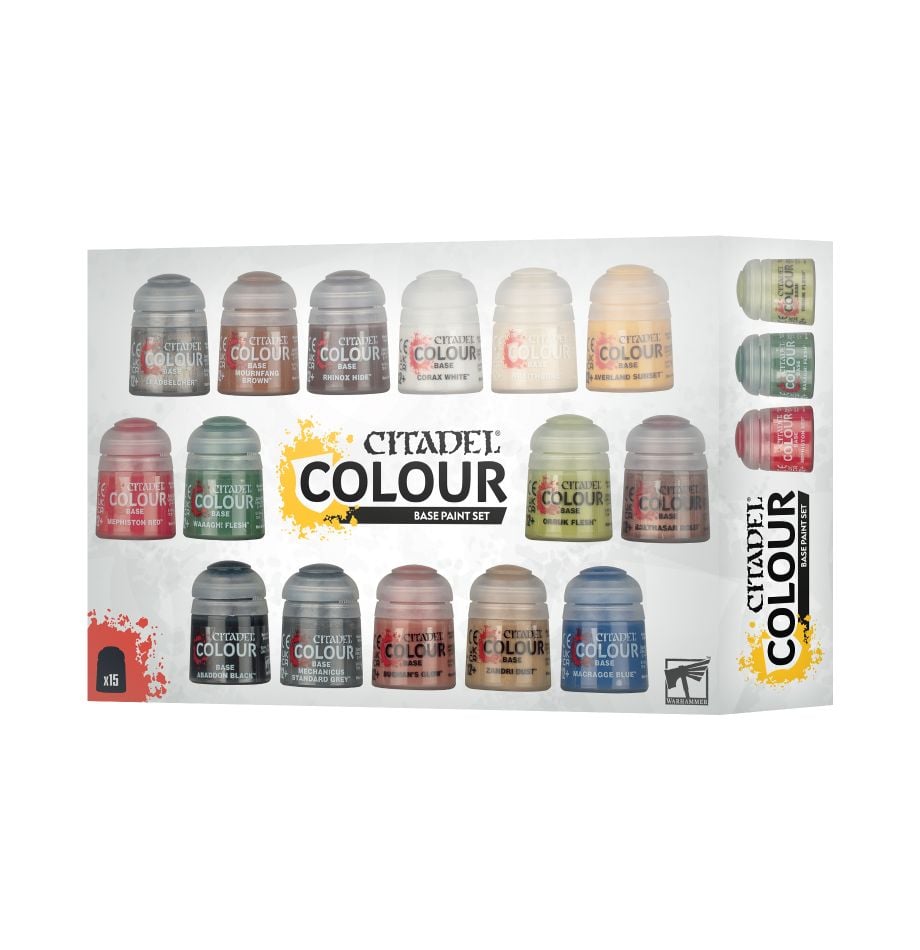 Citadel Colour: Base Paint Set (ONLINE ORDER ONLY)