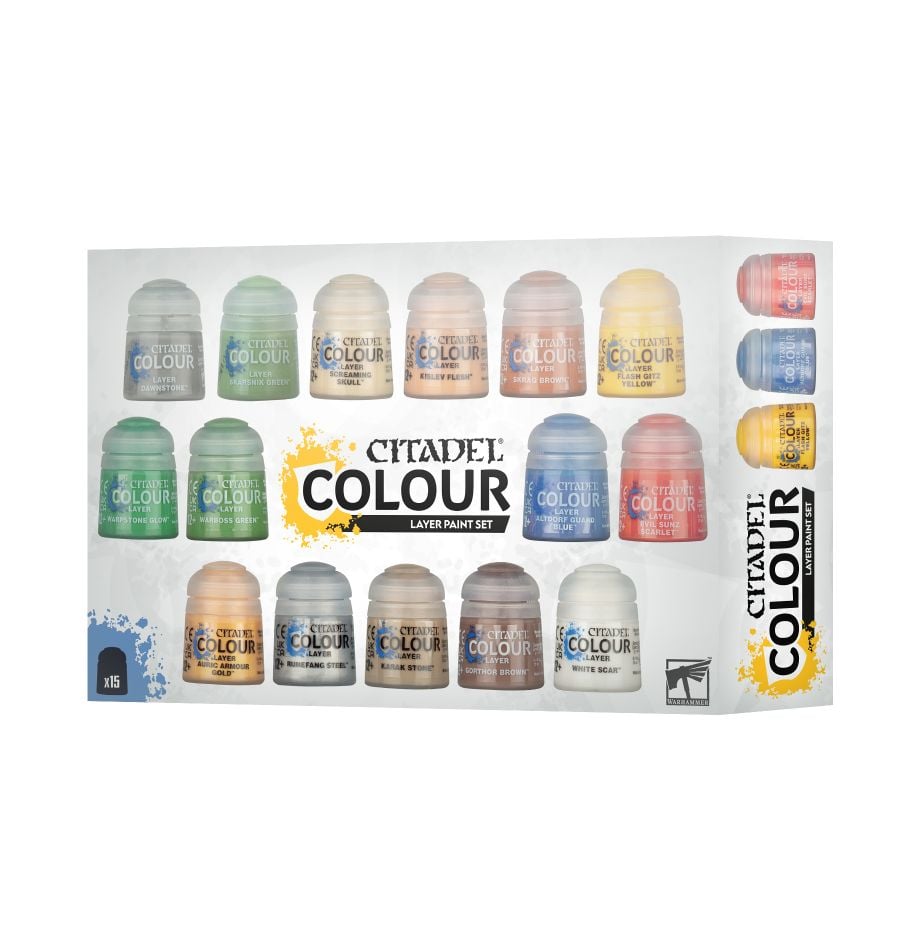 Citadel Color: Layer Paint Set (ONLINE ORDER ONLY)