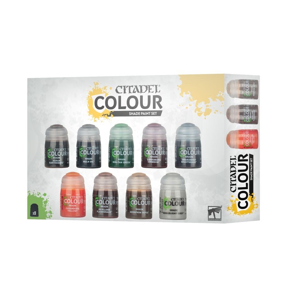 Citadel Color: Shade Paint Set (ONLINE ORDER ONLY)
