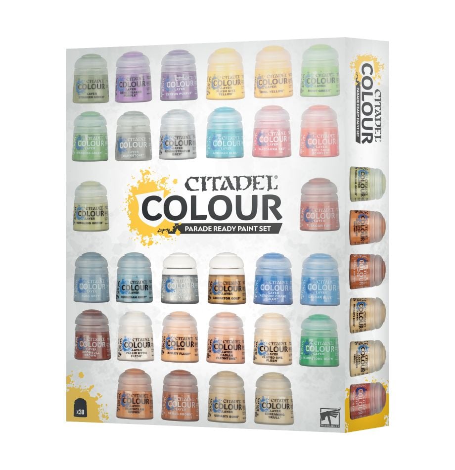 Citadel Color: Parade Ready Paint Set (ONLINE ORDER ONLY)