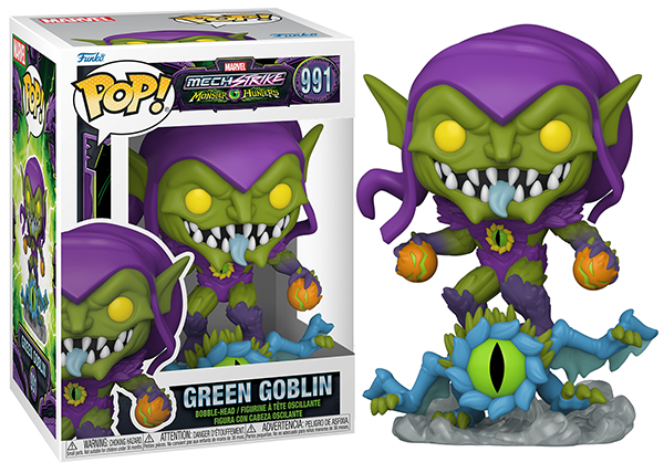 Green Goblin (Mecha Strike Monster Hunters) 991 (Online Order Only)