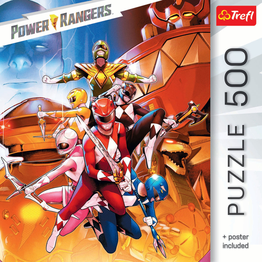 Trefl Kids Power Rangers - Undefeated Power Rangers 500 Piece Puzzle