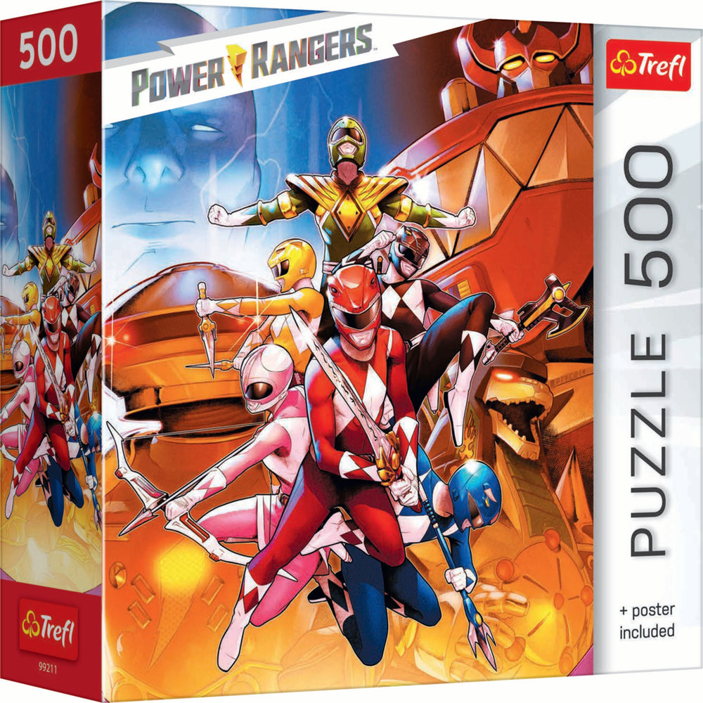Trefl Kids Power Rangers - Undefeated Power Rangers 500 Piece Puzzle