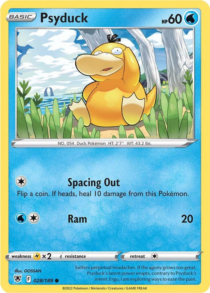 Psyduck (028/189) [Sword & Shield: Astral Radiance] (Online Only)