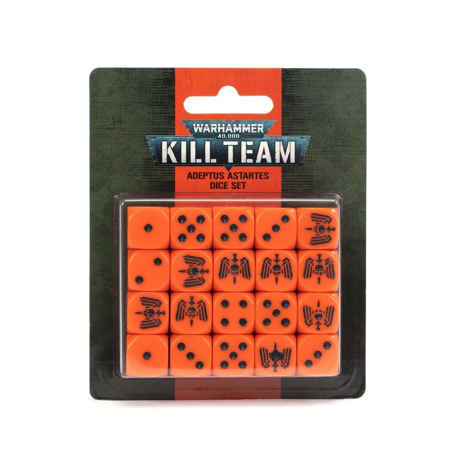 Kill Team: Adeptus Astartes Dice Set (ONLINE ORDER ONLY)