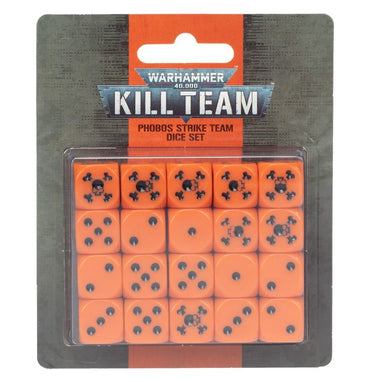Kill Team: Phobos Strike Team Dice Set (ONLINE ORDER ONLY)