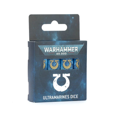 Warhammer 40k - Ultramarine Dice (ONLINE ORDER ONLY)