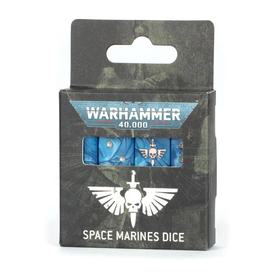 Warhammer 40K: Space Marine Dice Set (ONLINE ORDER ONLY)