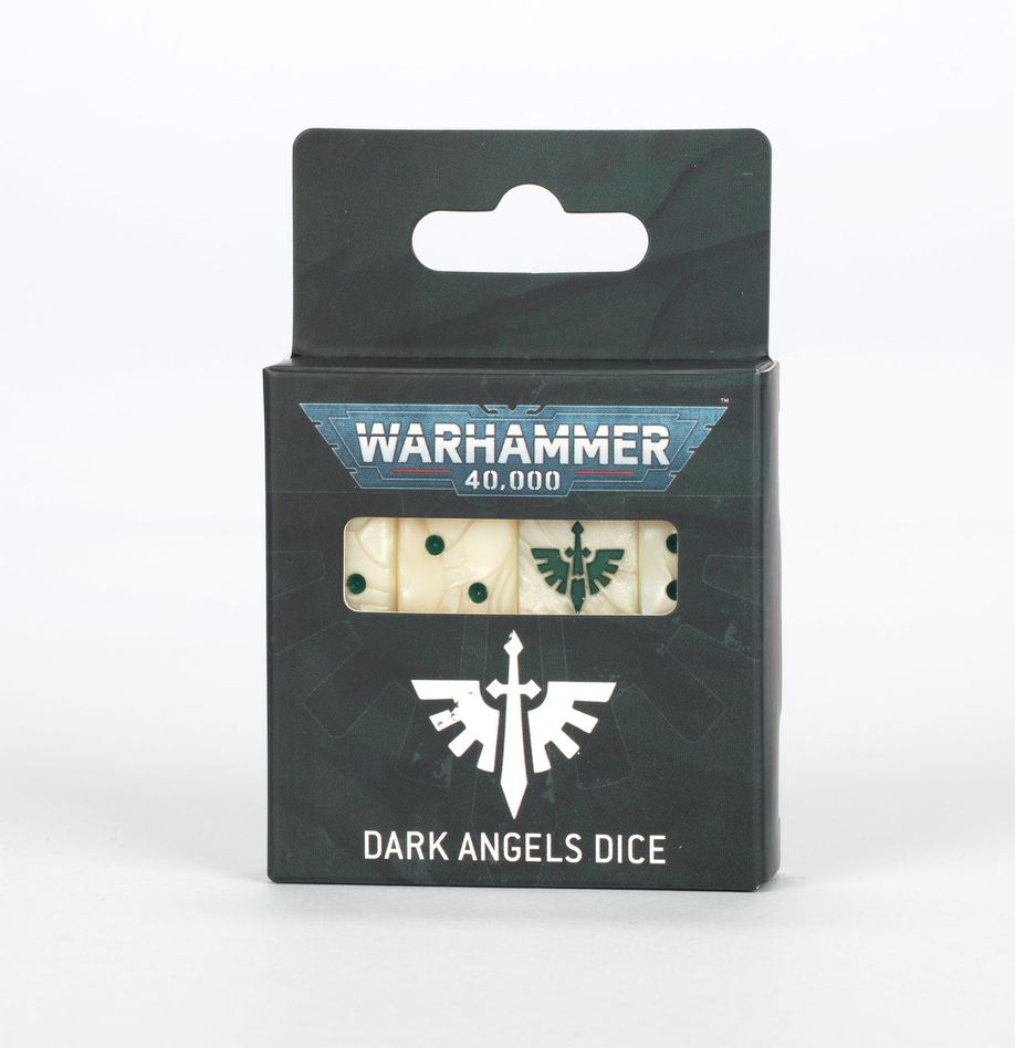 Warhammer 40K: Dark Angels - Dice Set (ONLINE ORDER ONLY)