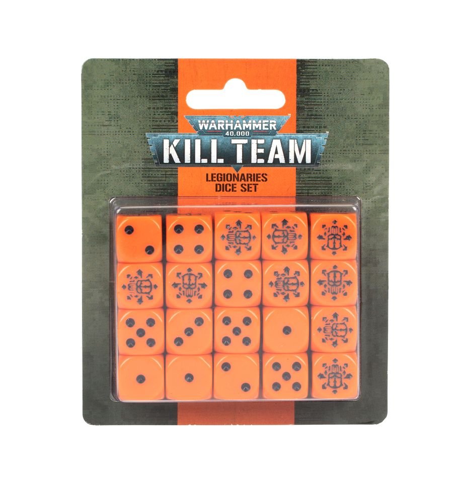 Kill Team: Legionaries Dice Set (ONLINE ORDER ONLY)