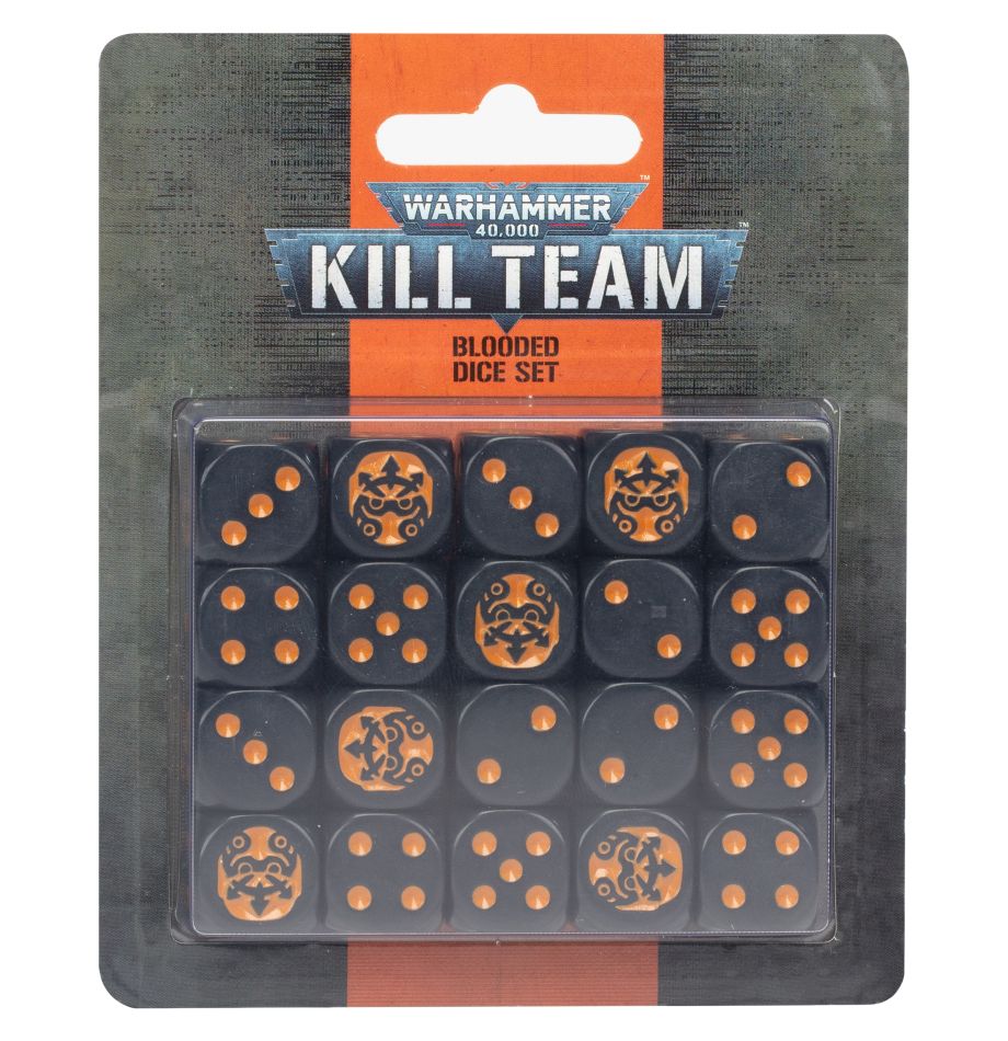 Kill Team: Blooded Dice Set (ONLINE ORDER ONLY)