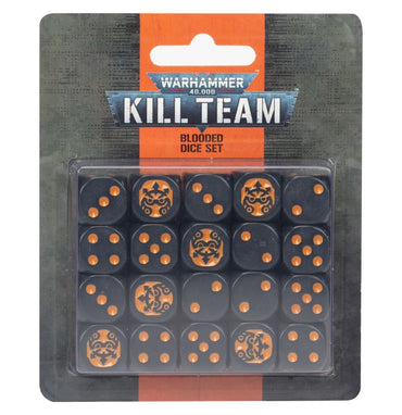 Kill Team: Blooded Dice Set (ONLINE ORDER ONLY)