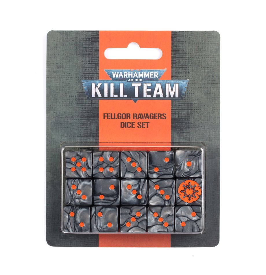 Kill Team: Fellgor Ravagers - Dice Set (ONLINE ORDER ONLY)
