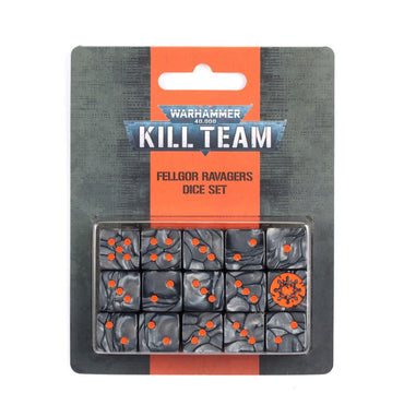 Kill Team: Fellgor Ravagers - Dice Set (ONLINE ORDER ONLY)