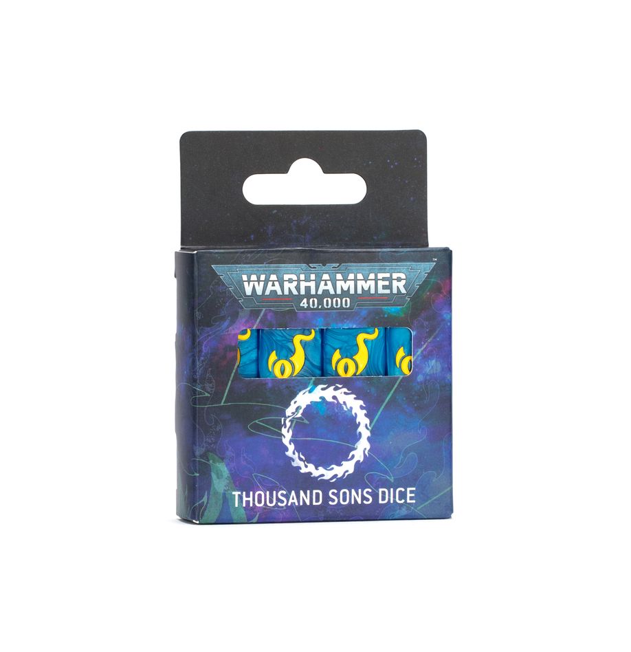 Warhammer 40k Dice: Thousand Sons