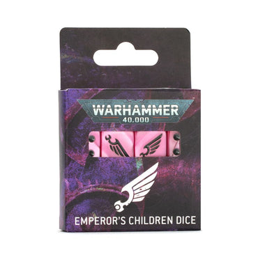 Warhammer: 40k - Emperor's Children - Dice (Online Order Only)