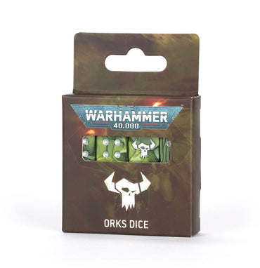 Warhammer 40K: Orks - Dice Set (ONLINE ORDER ONLY)