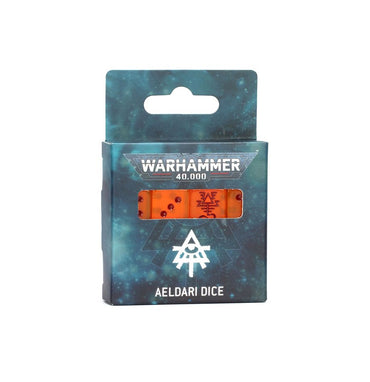 Warhammer 40k Dice: Aeldari (ONLINE ORDER ONLY)