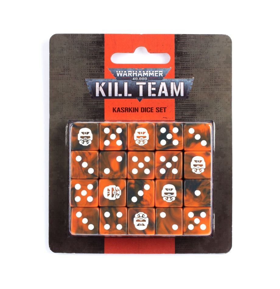 Kill Team: Kasrkin Dice Set (ONLINE ORDER ONLY)