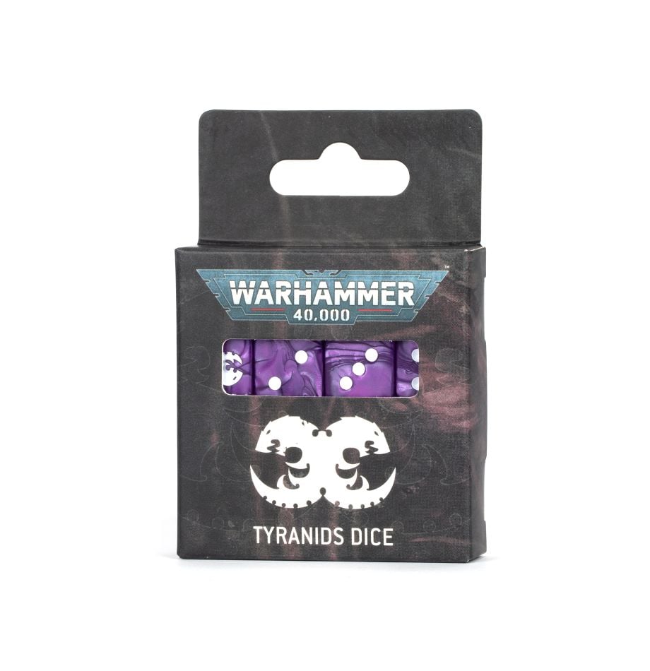 Warhammer 40k Dice: Tyranids