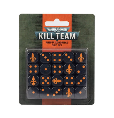 Kill Team: Adepta Sororitas Dice Set (ONLINE ORDER ONLY)
