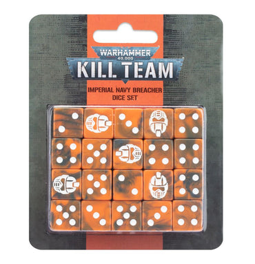 Kill Team: Imperial Navy Breachers Dice Set (ONLINE ORDER ONLY)