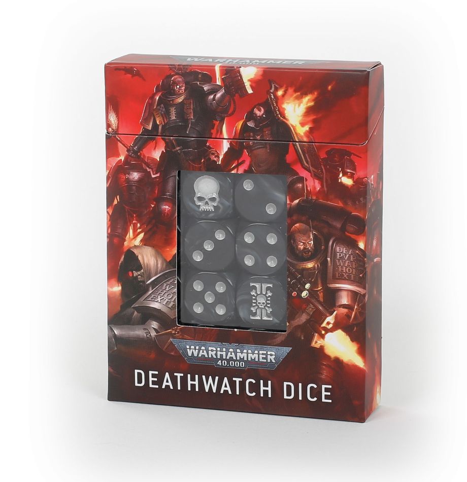 Warhammer 40K: Deathwatch - Dice Set (ONLINE ORDER ONLY)