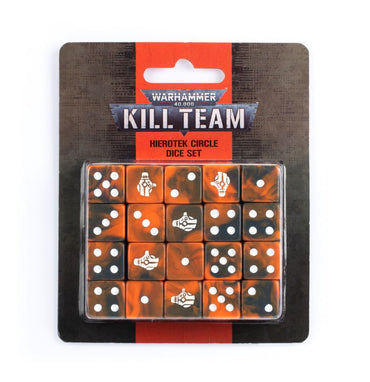 Kill Team: Hierotek Circle Dice Set (ONLINE ORDER ONLY)