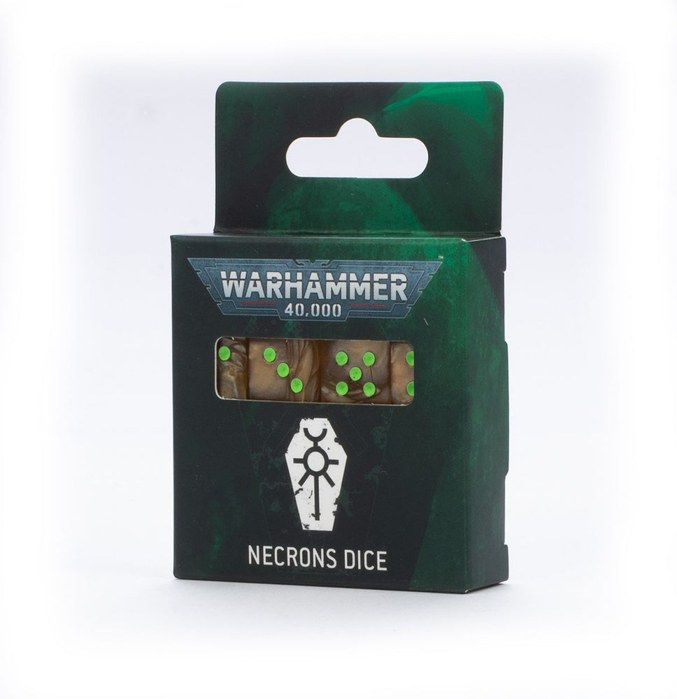 Warhammer 40k Dice: Necrons
