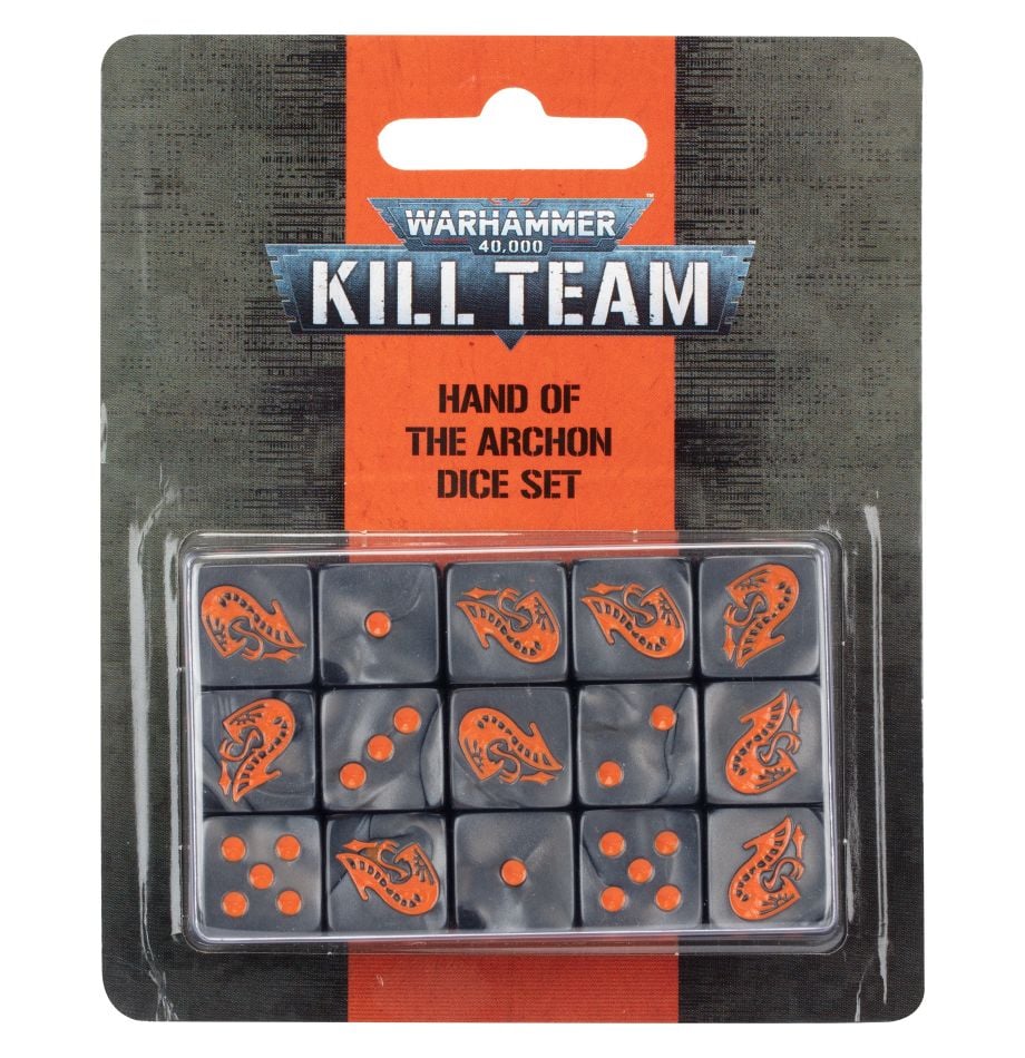 Kill Team: Hand of Archon Dice Set (ONLINE ORDER ONLY)