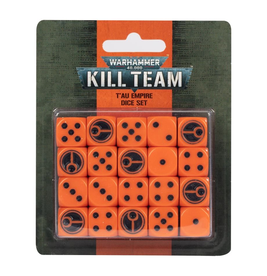 Kill Team: T'au Empire Dice Set (ONLINE ORDER ONLY)