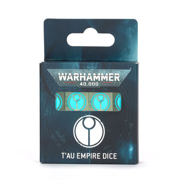 Warhammer 40K: T'au Empire - Dice Set (ONLINE ORDER ONLY)