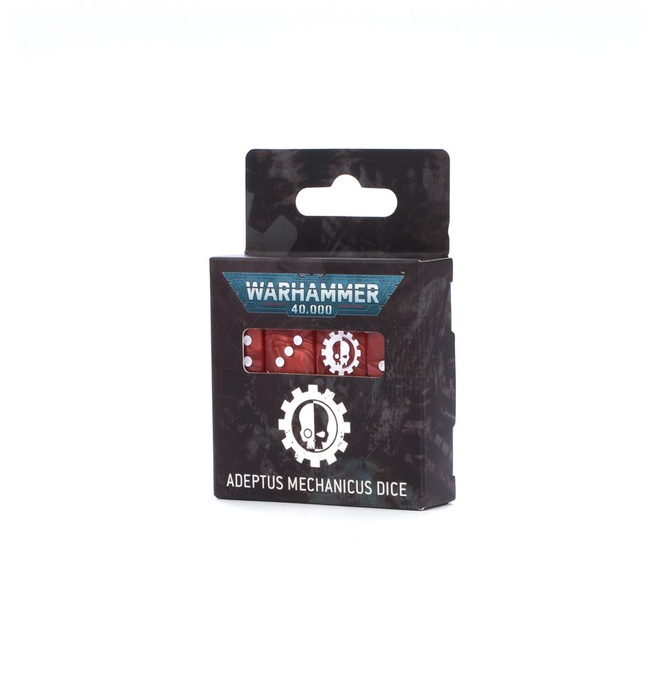 Warhammer 40K: Adeptus Mechanicus - Dice Set (ONLINE ORDER ONLY)
