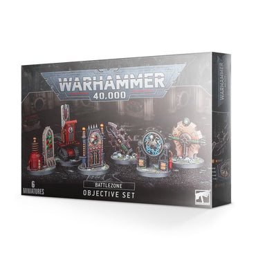 Warhammer 40K: Battlezone - Objective Set (ONLINE ORDER ONLY)