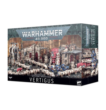 Warhammer 40K: Battlezone - Manufactorum Vertigus (ONLINE ORDER ONLY)