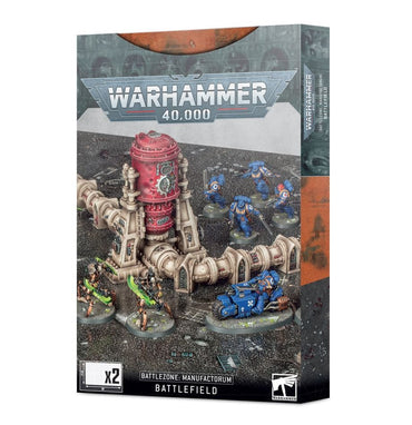 Warhammer 40K: Battlezone - Manufactorum Battlefield (ONLINE ORDER ONLY)