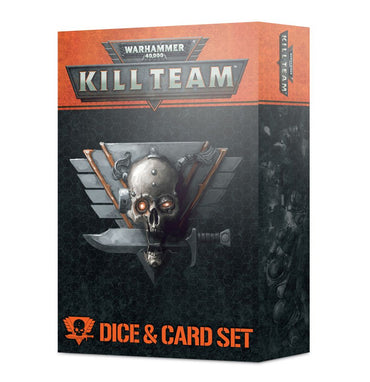 Kill Team: Dice and Card Set (ONLINE ORDER ONLY)