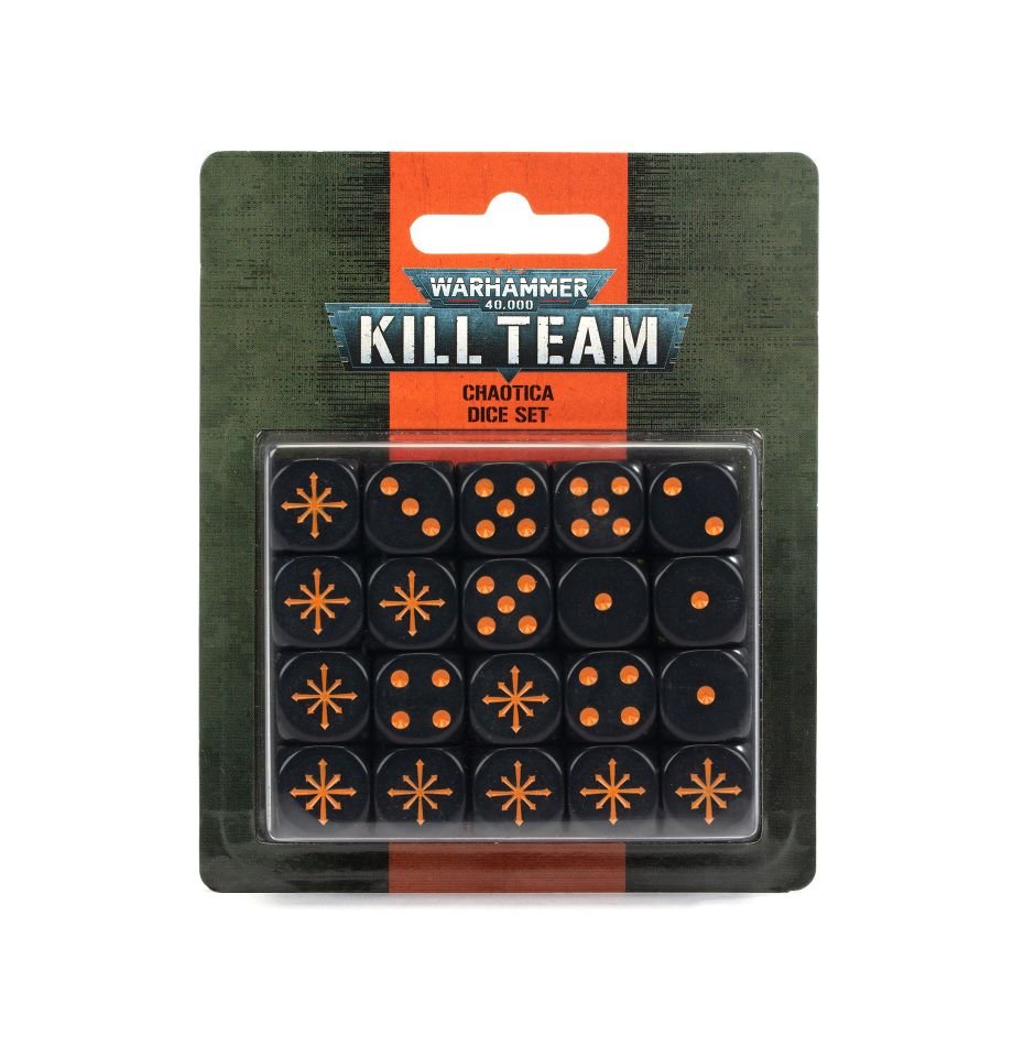 Kill Team: Chaotica Dice (ONLINE ORDER ONLY)