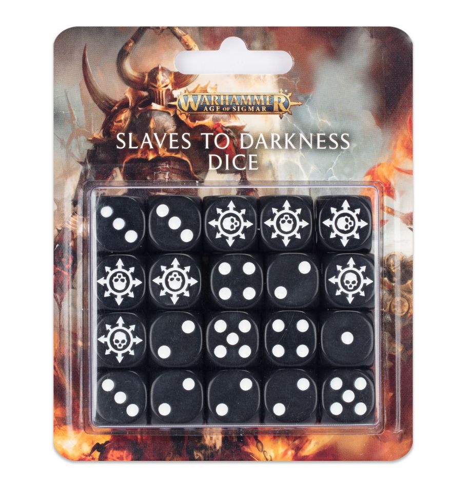 Warhammer: Slaves to Darkness - Dice Set 2023 (ONLINE ORDER ONLY)
