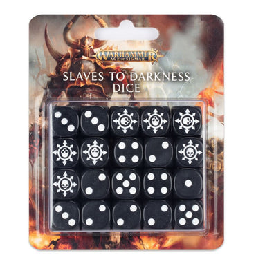 Warhammer: Slaves to Darkness - Dice Set 2023 (ONLINE ORDER ONLY)