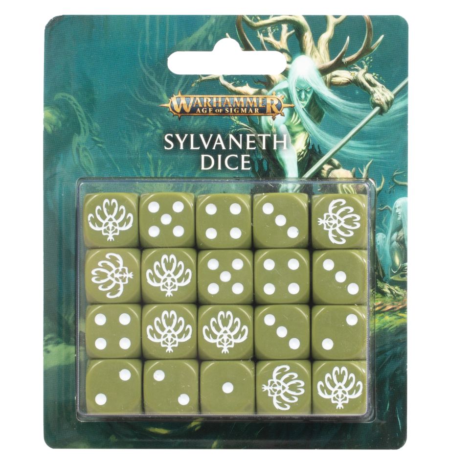 Warhammer: Sylvaneth - Dice Set (ONLINE ORDER ONLY)