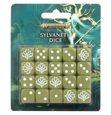 Warhammer: Sylvaneth - Dice Set (ONLINE ORDER ONLY)