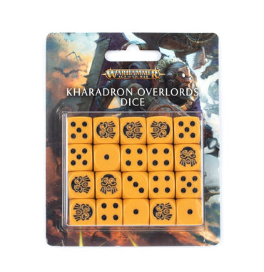 Warhammer: Kharadron Overlords - Dice Set (2023) (ONLINE ORDER ONLY)