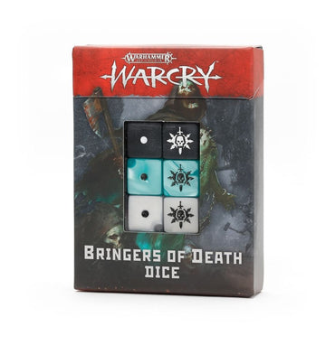 Warcry: Bringers of Death Dice Set (ONLINE ORDER ONLY)