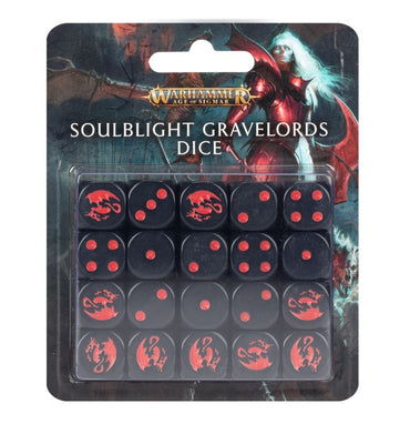 Warhammer: Soulblight Gravelords - Dice Set 2023 (ONLINE ORDER ONLY)