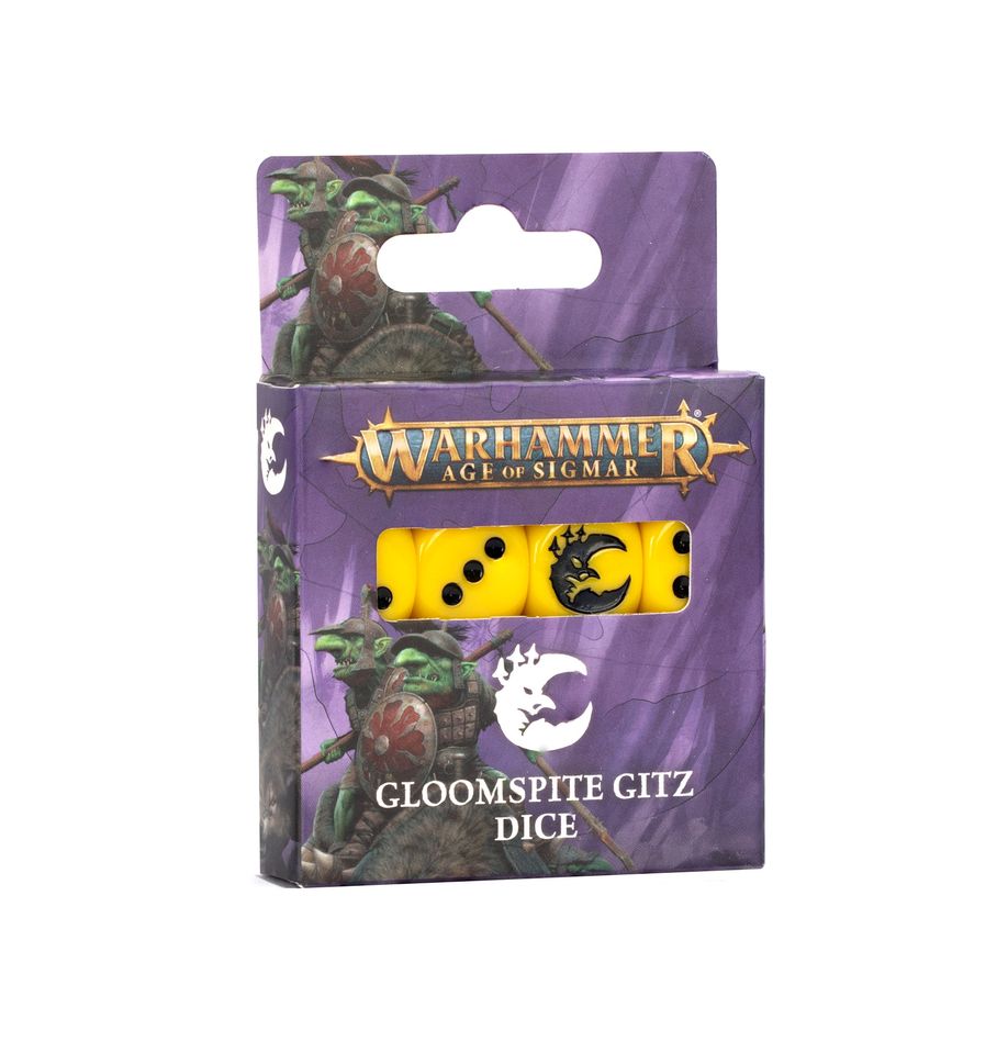 Warhammer: Gloomspite Gitz Dice Set (ONLINE ORDER ONLY)