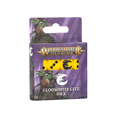 Warhammer: Gloomspite Gitz Dice Set (ONLINE ORDER ONLY)