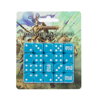 Warhammer: Lumineth Realm-lords - Dice Set (ONLINE ORDER ONLY)