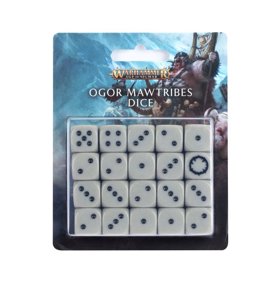 Warhammer: Ogor Mawtribes - Dice Set (ONLINE ORDER ONLY)